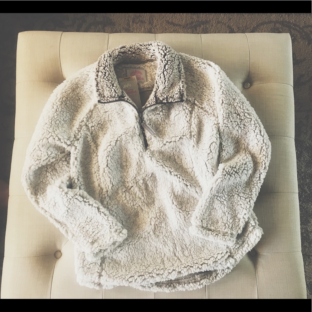 Women’s Fleece Pullover - Sherpa